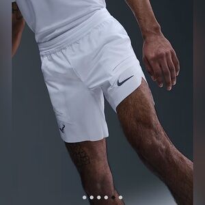 Nike Men's White Tennis Shorts XXL